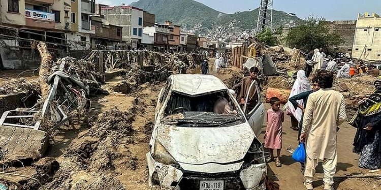 Rescue operations continue for 3rd day in KP after 314 dead, 156 injured in flash floods