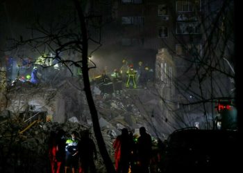 Russian missile attack injures seven in Mykolaiv, Ukraine says