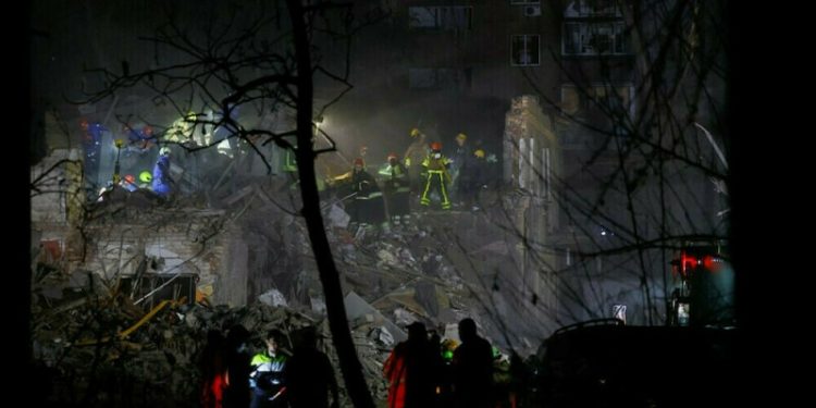 Russian missile attack injures seven in Mykolaiv, Ukraine says