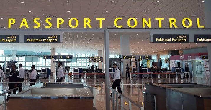 Separate Immigration Counters to Be Set Up at All Pakistani Airports for Foreign Passengers