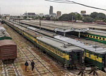 Several Train Services Suspended Across Pakistan Due to Monsoon Rain