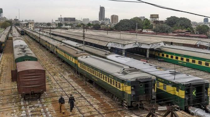 Several Train Services Suspended Across Pakistan Due to Monsoon Rain