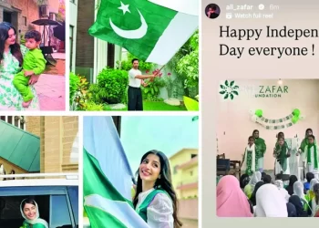 a combination of pictures shared by actors on social media photos screengrabs express