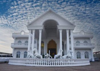 Sialkot’s Green Apple Marquee Becomes Flood Shelter for People and Animals