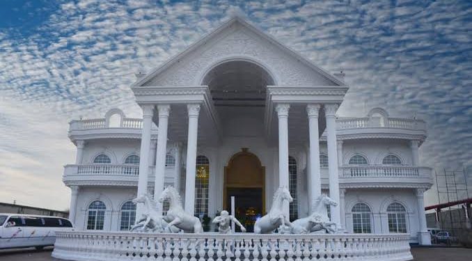 Sialkot’s Green Apple Marquee Becomes Flood Shelter for People and Animals