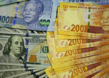 South African rand weaker as markets eye Fed symposium, local inflation print