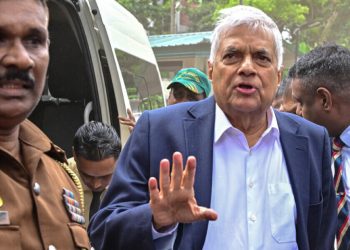 Sri Lanka ex-President Wickremesinghe hospitalised after arrest, media says
