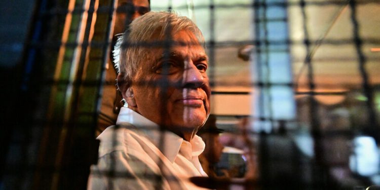Sri Lanka ex-president rushed to intensive care after jailing