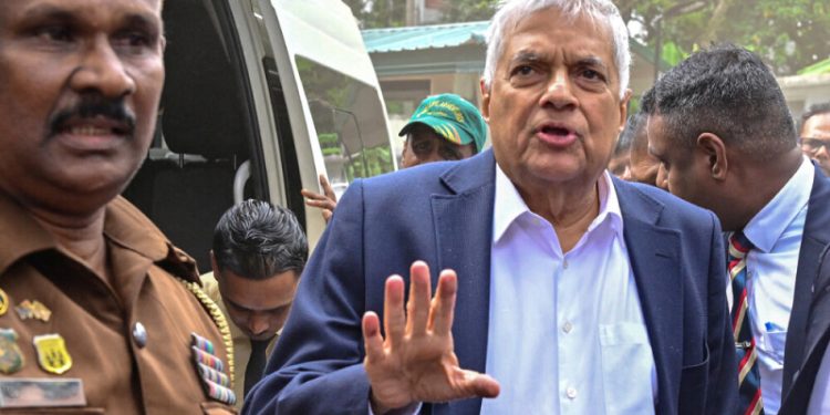 Sri Lanka’s former President Wickremesinghe arrested over alleged misuse of state funds