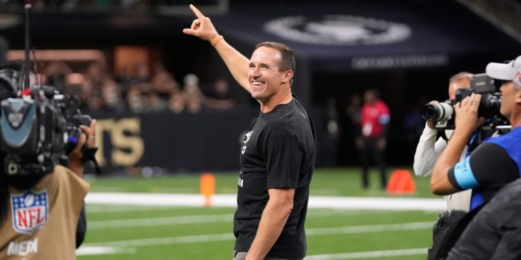 Super Bowl MVP Drew Brees has relied on this 'old-school' method to get ahead in football and in business