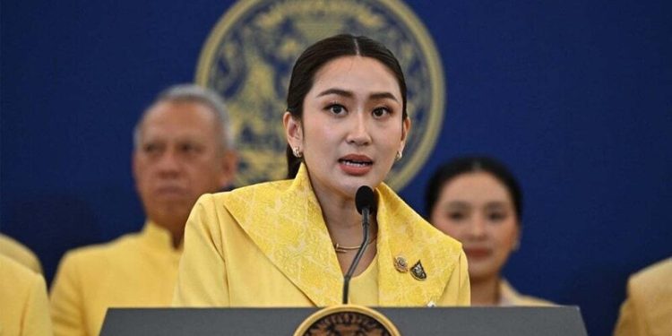 Thai PM sacked for ethics violation