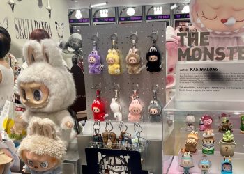 The hunt for the mini Labubu is on