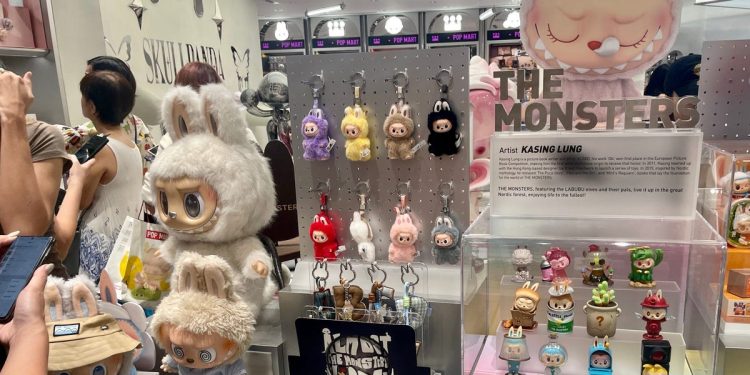 The hunt for the mini Labubu is on