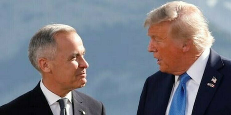 Trump, Carney to speak in coming days, Canadian official says