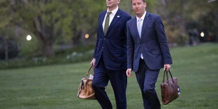 Trump names close political aide as ambassador to India