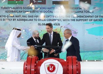 Turkey starts supplying Azerbaijani gas to boost Syria’s power output