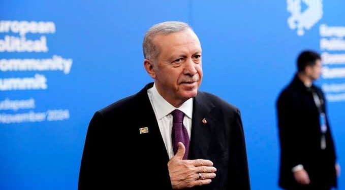 Türkiye’s President Erdogan Unveils ‘Steel Dome’ Air Defense System