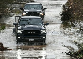 Two dead in central Mexico from heavy rains, flooding