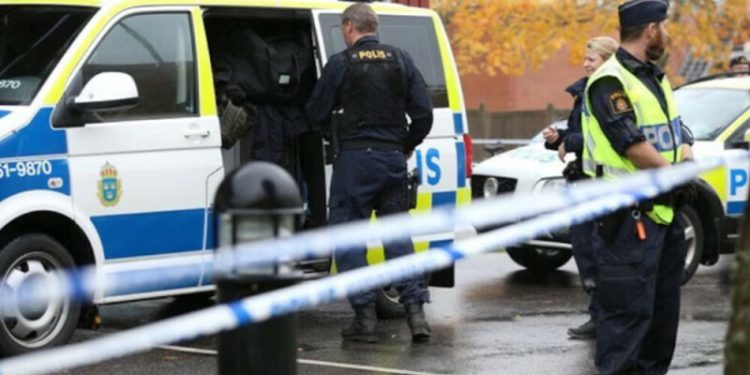 Two people injured in shooting near mosque in Sweden, police say