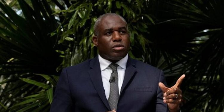 UK says Gaza famine is ‘man-made’