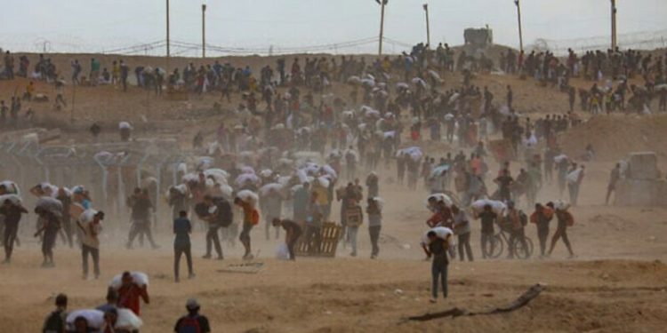 UN says at least 1,760 killed while seeking aid in Gaza since late May