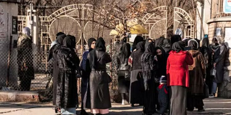 UN urges pressure on Taliban over girls’ education ban