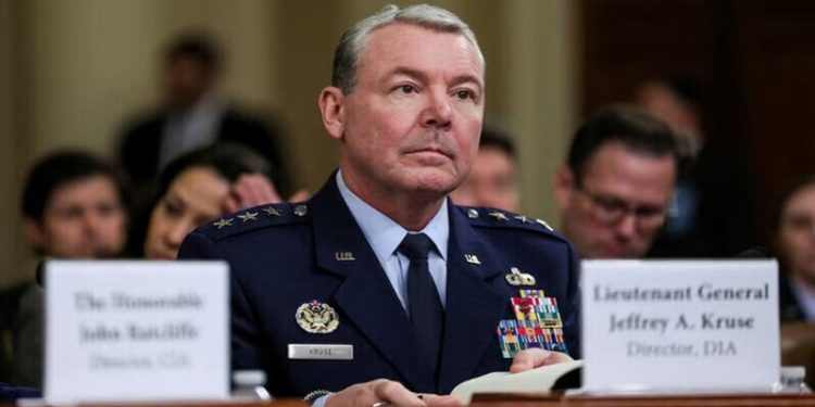 US Defence Intelligence Agency chief among latest ousted officers