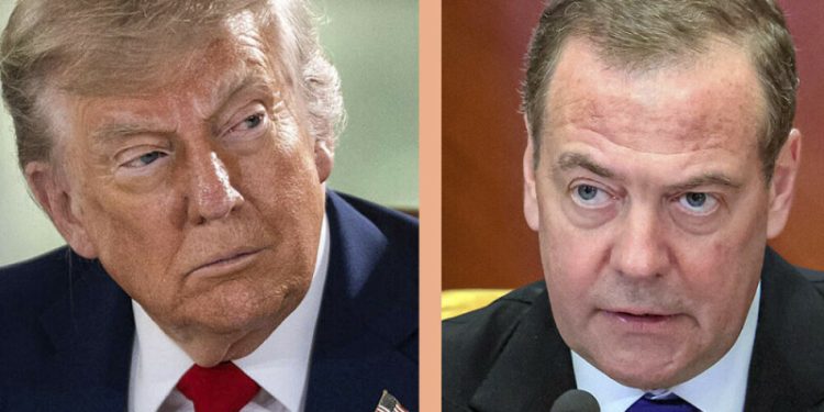 US deploying nuclear submarines in response to ‘provocative’ Russian comments: Trump