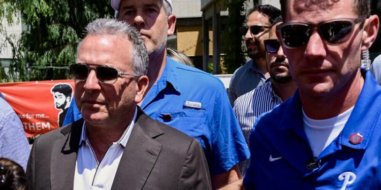 US envoy meets Israeli hostage families in Tel Aviv