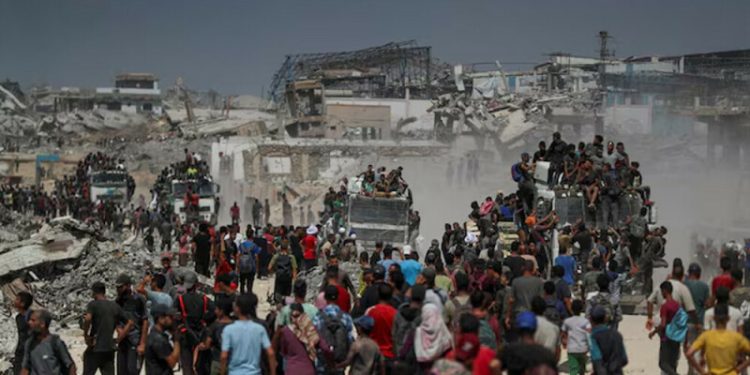 US envoy tells Israeli hostage families he is working on plan to end Gaza War