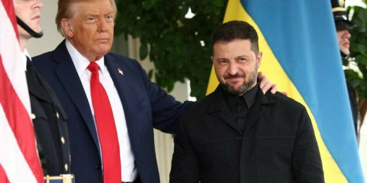 US would help assure Ukraine’s security in a peace deal, Trump tells Zelenskiyy
