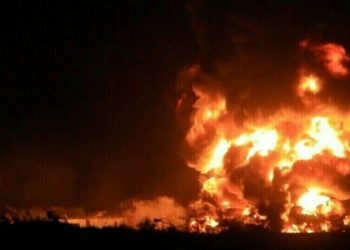 Ukraine drone attacks spark fires at Russia’s Kursk nuclear plant, Novatek’s Ust-Luga terminal