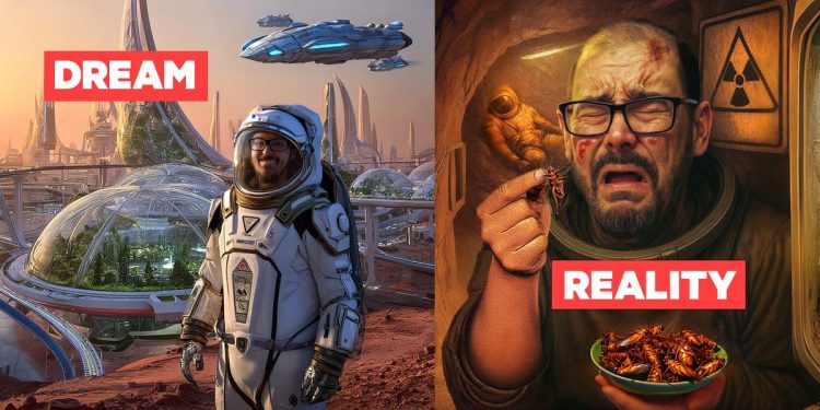 Why living in space is almost impossible