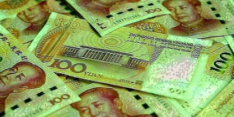 Yuan slips from two-week high as China data disappoints