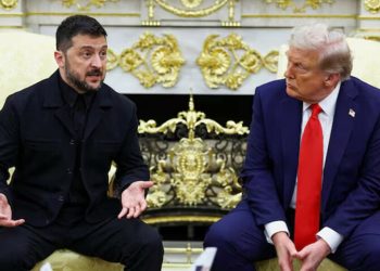 Zelenskiy says he’s open to election in Ukraine, if safe