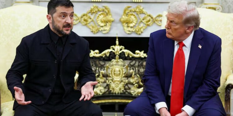 Zelenskiy says he’s open to election in Ukraine, if safe