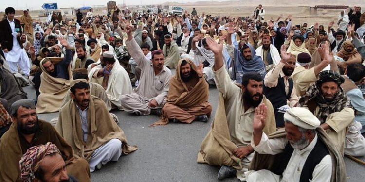 Farmers stage hunger strike in Quetta over unmet demands