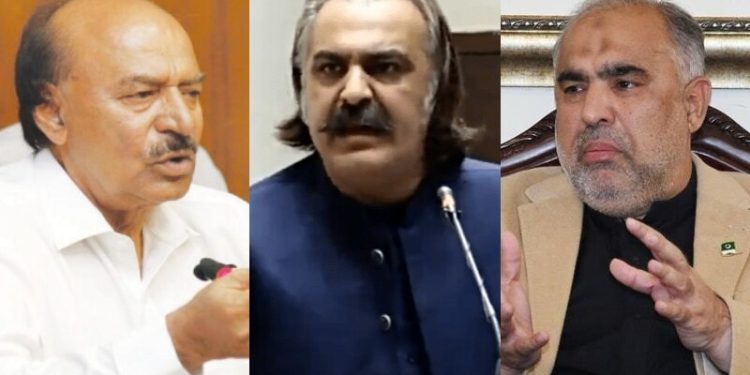 PPP, PTI leaders take exception to KP CM Gandapur’s ‘personal’ support for Kalabagh Dam