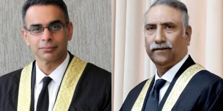 Justice Sattar presents charge sheet on ‘judicial ills’ against IHC Chief Justice Dogar ahead of full court meeting