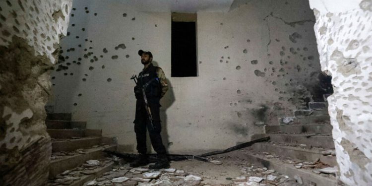 Terrorist killed during intelligence-based operation in KP’s Lakki Marwat: police