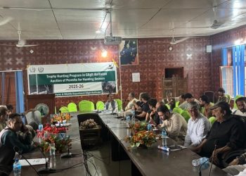 Markhor hunting permit fetches whopping $370,000, highest among 118 animals at GB auction