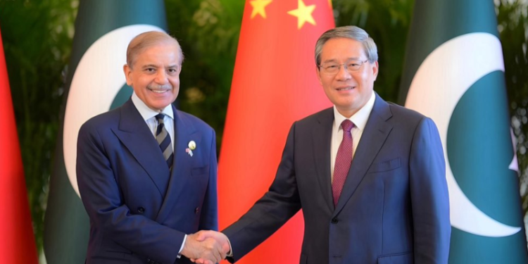PM Shehbaz, Chinese premier reaffirm working on CPEC 2.0 in ‘most productive’ meeting