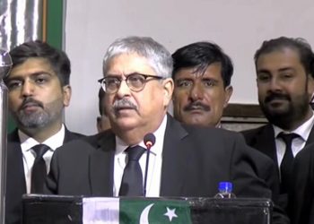 Talk of ‘hybrid system’ is admission of dictatorship: Justice Minallah