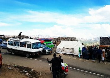 Elite Force deployed at Babusar Top, Kaghan valley