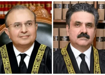 Justice Shah asks CJP Afridi to publicly answer 6 questions on ‘pressing institutional concerns’