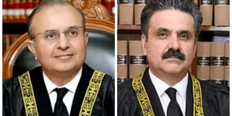 Justice Shah asks CJP Afridi to publicly answer 6 questions on ‘pressing institutional concerns’