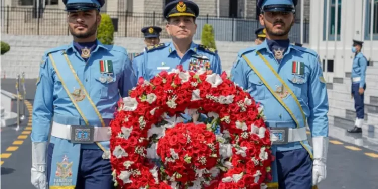 Air Force Day: Air chief Sidhu says PAF committed to advancing capabilities in electronic warfare, cyber tech