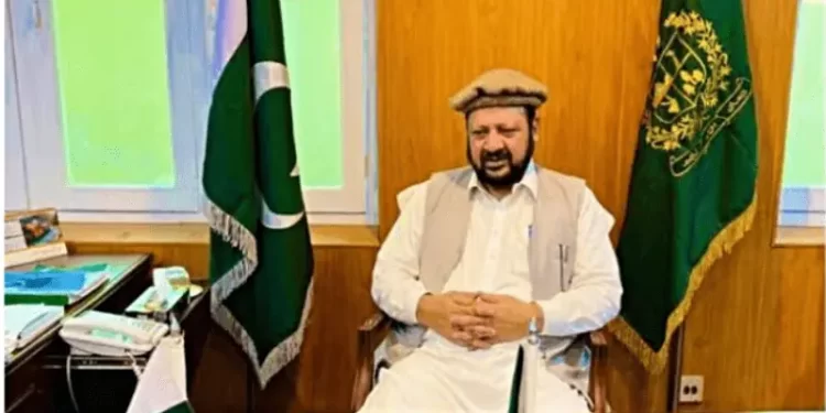 PTI terminates basic party membership of 11 GB lawmakers, including CM Gulbar Khan