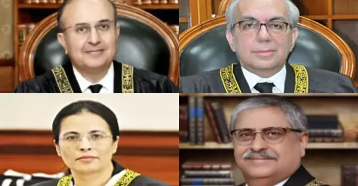 In letter to CJP, 4 judges term SC full court meeting ‘stamp of approval’ for ‘already decided’ rules