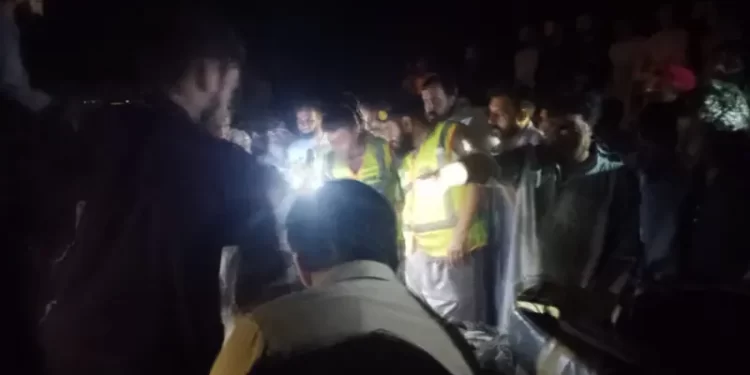 Five of a family killed in road accident on Hazara Motorway in KP: Rescue 1122 spokesperson